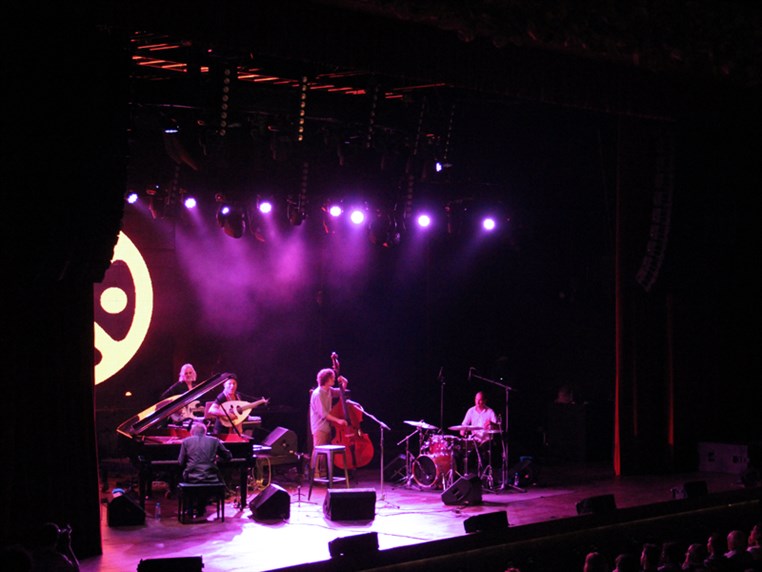 Dhafer Youssef at Baalback Festival